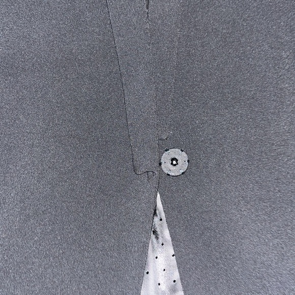 New with tags size 10 Express vest black - Picture 4 of 7